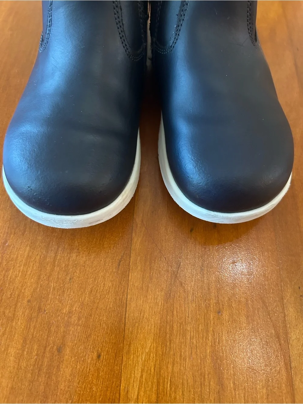 Bobux Paddington Waterproof Leather Boots Boys Girls Size EU32 US 13.5